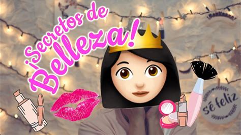 Secretos De Belleza YouTube