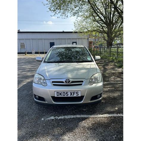 A 2005 Toyota Corolla VVTi T Spirit 1 6 Petrol 4 Speed Automatic