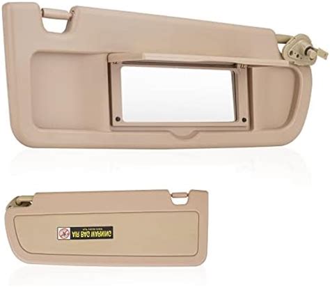 Amazon Right Passenger Side Sun Visor SunVisor For Honda Civic EX