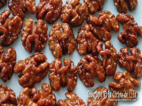 Nueces Caramelizadas La Cocina De Lila