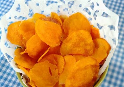 Resep Keripik Ubi Kuning Panggang Oleh Juni Dwianggiani Cookpad