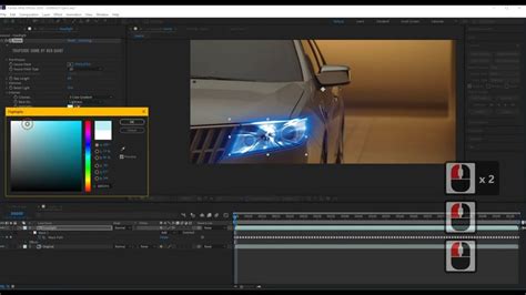 Hướng dẫn track mask trong Mocha Pro và After Effects Planar mask