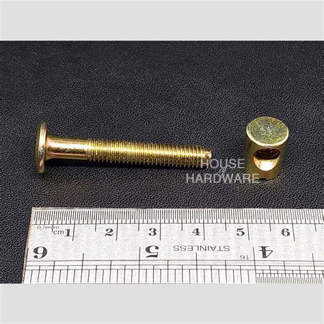 8 Pcs BAUT KNOCKDOWN MINI BAUT JCBC 6 X 40 Mm MUR JRN 6 X 13 Mm