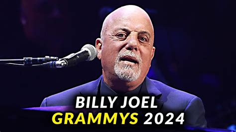 Billy Joel Grammys 2024 Performance Made History Video Dailymotion