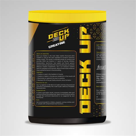 Get the Best Creatine Powder at Unbeatable Prices | Deck Up Creatine