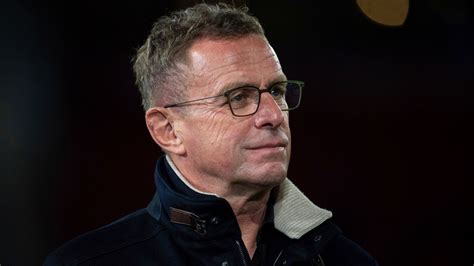 Ralf Rangnick El Técnico Interino Del Manchester United Dice Que Su