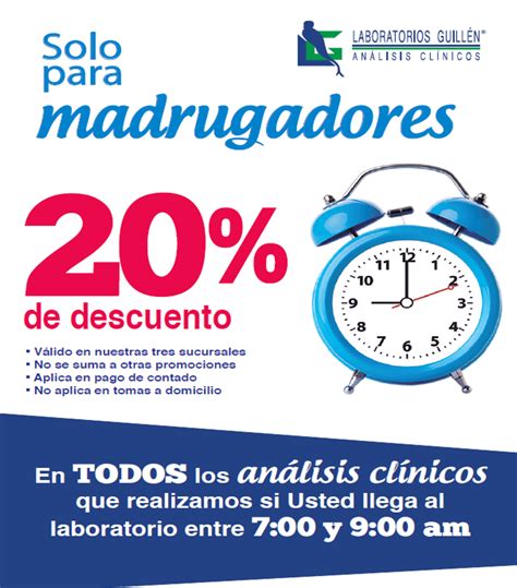 Promociones Laboratorios Guillen