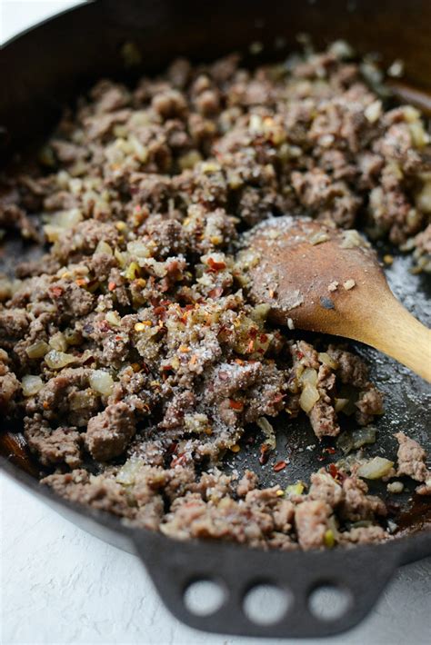 Easy Skillet Lasagna Simply Scratch