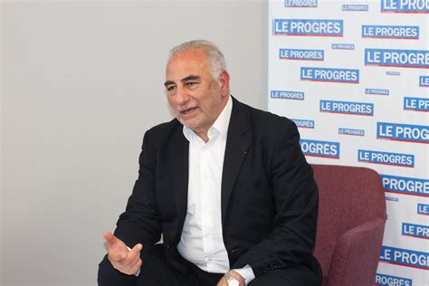 Lyon Élections municipales Georges Képénékian A Lyon le paysage