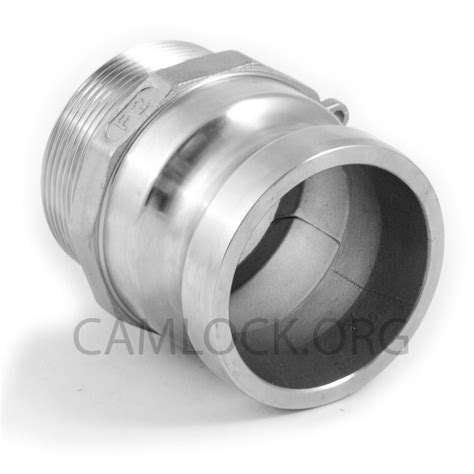 Type F Stainless Steel 316 Camlock Coupler