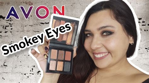 RESEÑA PALETA ALL NUDE avon smokey eyes clásico YouTube