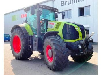 Claas Axion Cmatic Cebis Gps Ready Farm Tractor From Germany For