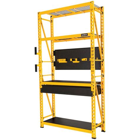 Dewalt 4 Ft Yellow Double Stack Work Bench Kit By Dewalt At Fleet Farm