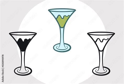 Martini Glass Svg Monogram Margarita Glass Svg Wine Glass Svg