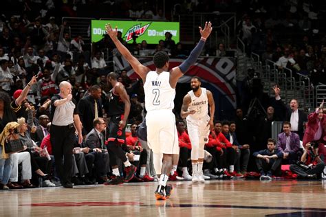 Wizards Take Game 3 Over Raptors 122 103 NBA