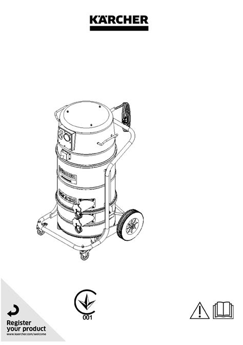 User Manual K Rcher Ivm H Z English Pages