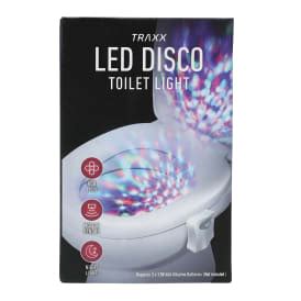 disco LED toilet nightlight | Five Below