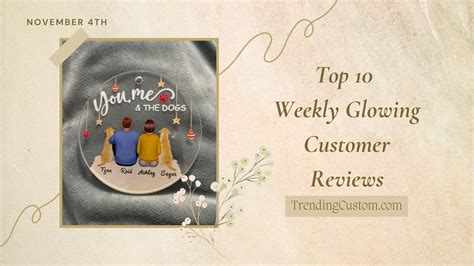 Top 10 Rave-Worthy Customer Reviews - November 4th - TrendingCustom