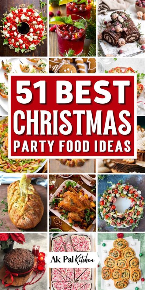 Best Christmas Party Food Ideas Ak Pal Kitchen Christmas Food