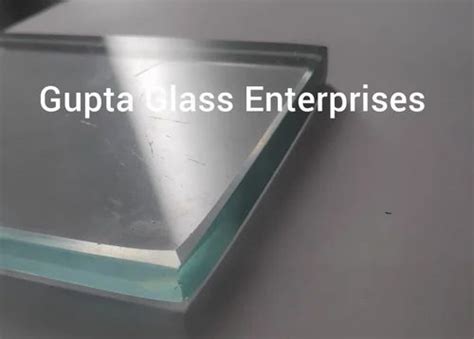 Transparent 10mm Toughened Glass Size 101 500 Square Feet Shape