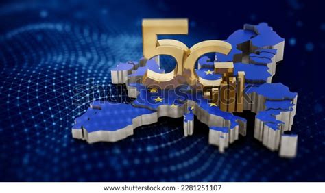 5g Text On Europe Map Covered Stock Illustration 2281251107 | Shutterstock