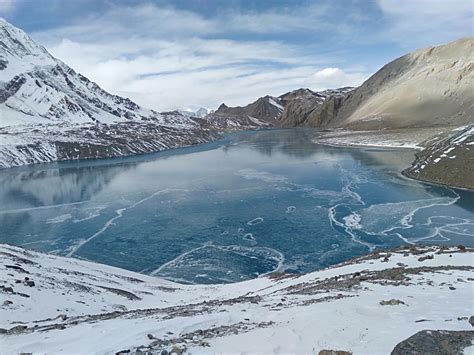 Tilicho Lake Trek With Thorong La Pass Ace The Himaalya