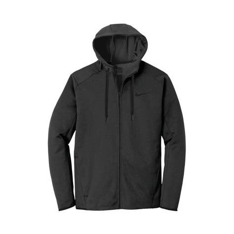 Nike Therma Fit Textured Fleece Full Zip Hoodie Flagship Wear