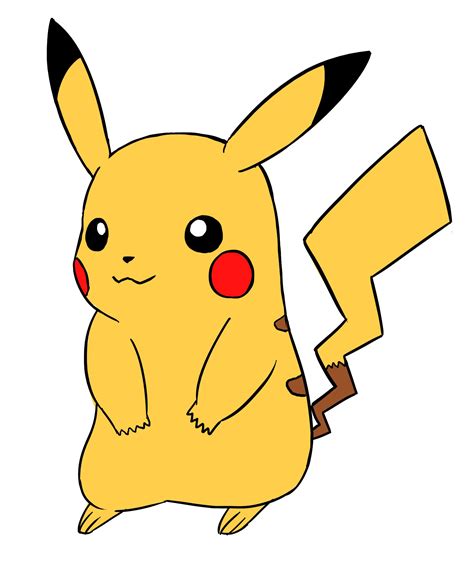 Comment Dessiner Pikachu Dessin Pikachu Comment Dessiner Pikachu