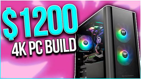 Best 1200 1440p4k Gaming Pc Build October 2022 Youtube