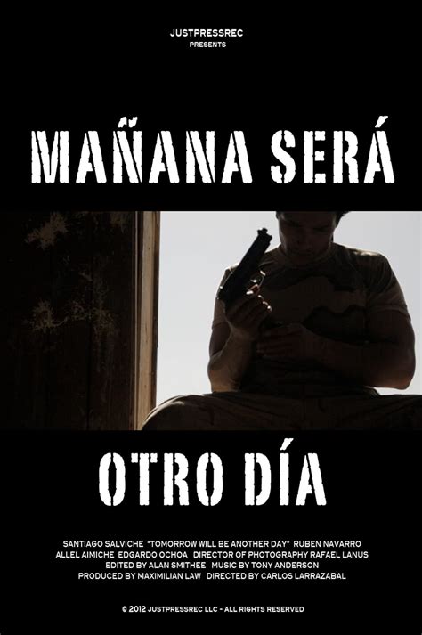 Ma Ana Ser Otro D A Short Imdb