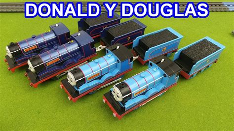 Vendidos Rws Y Metalicos Donald Y Douglas Thomas Y Sus Amigos