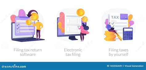 Income Tax Filing Calculate Revenue And Filling Tax Form Expert