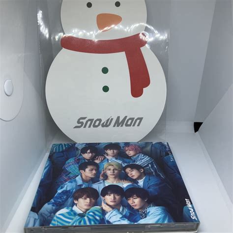 Yahooオークション Snow Man Secret Touch Cd 初回盤a Dvd付き シー