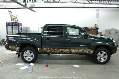 Camo wraps for toyota tacoma