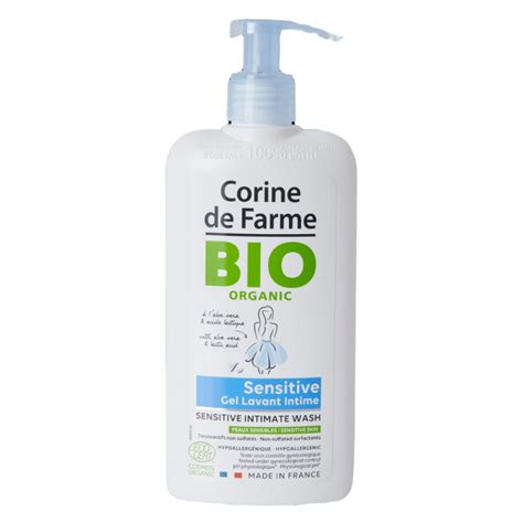 Gel V Sinh Ph N Corine De Farme Organic Intimate Sensitive Chiaki Vn