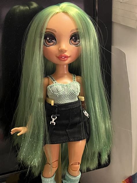 Just Finished My First Doll Customization Not The Most Daring But I