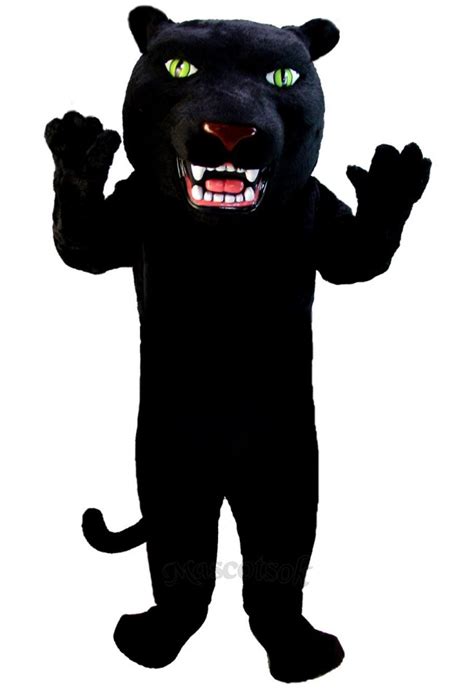 Black Panther Mascot Costume