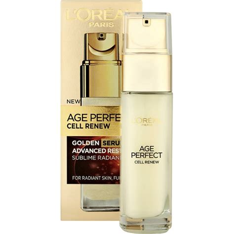 Loreal Paris Age Perfect Cell Renew Advanced Restoring Golden Serum