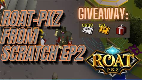 ROAT PKZ FROM SCRATCH EP2 130 DONAR POINTS MB 8K PKP GIVEAWAY