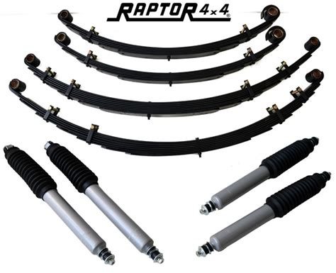 Kit Rialzo 5cm Raptor4x4 Nissan Patrol TR 3 3 Off Road Shop