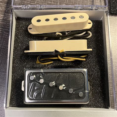 Lollar Vintage Blonde Strat Novel T Tele Set NEW Reverb