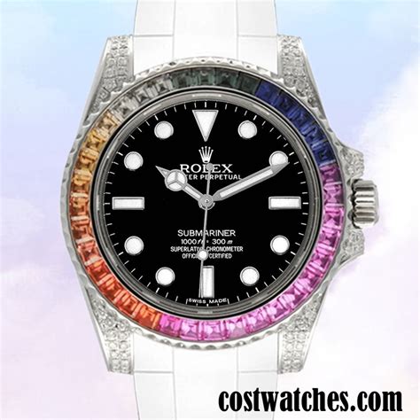 Rolex Submariner 116610 Herren Rolex Calibre 2813 Hands And Markers