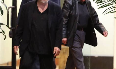 Al Pacino 83 Spotted Out To Dinner Following Birth Of Son Roman Celebrity News