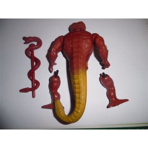 Figurine Les Maitres De L Univers MOTU Vintage Rattlor Mattel