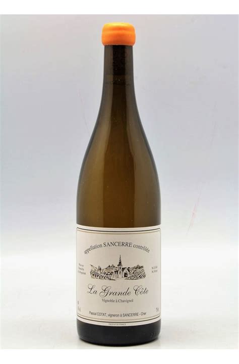 Pascal Cotat Sancerre La Grand Côte 2021