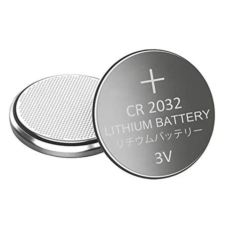 MJKAA ECR2032 3V Lithium Coin Cell Battery CR2032 100 Pack Pricepulse