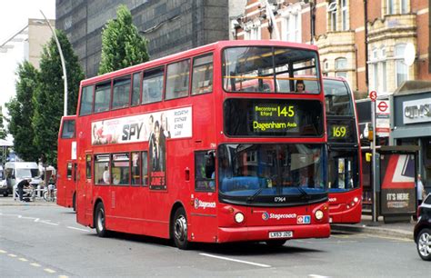 London Bus Routes Route 145 Dagenham Asda Leytonstone Route 145