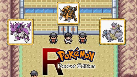 Pokemon Edicion Team Rocket Completo En Espa Ol Con Megaevoluciones Y