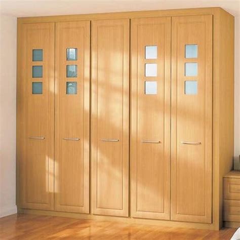 Brown Wooden Bedroom Wardrobe For Home Hotel At Rs 450 Square Feet In