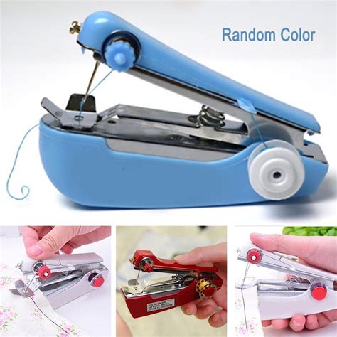 Mini Naaimachine Portable Stitch Stof Handige Hand Grandado